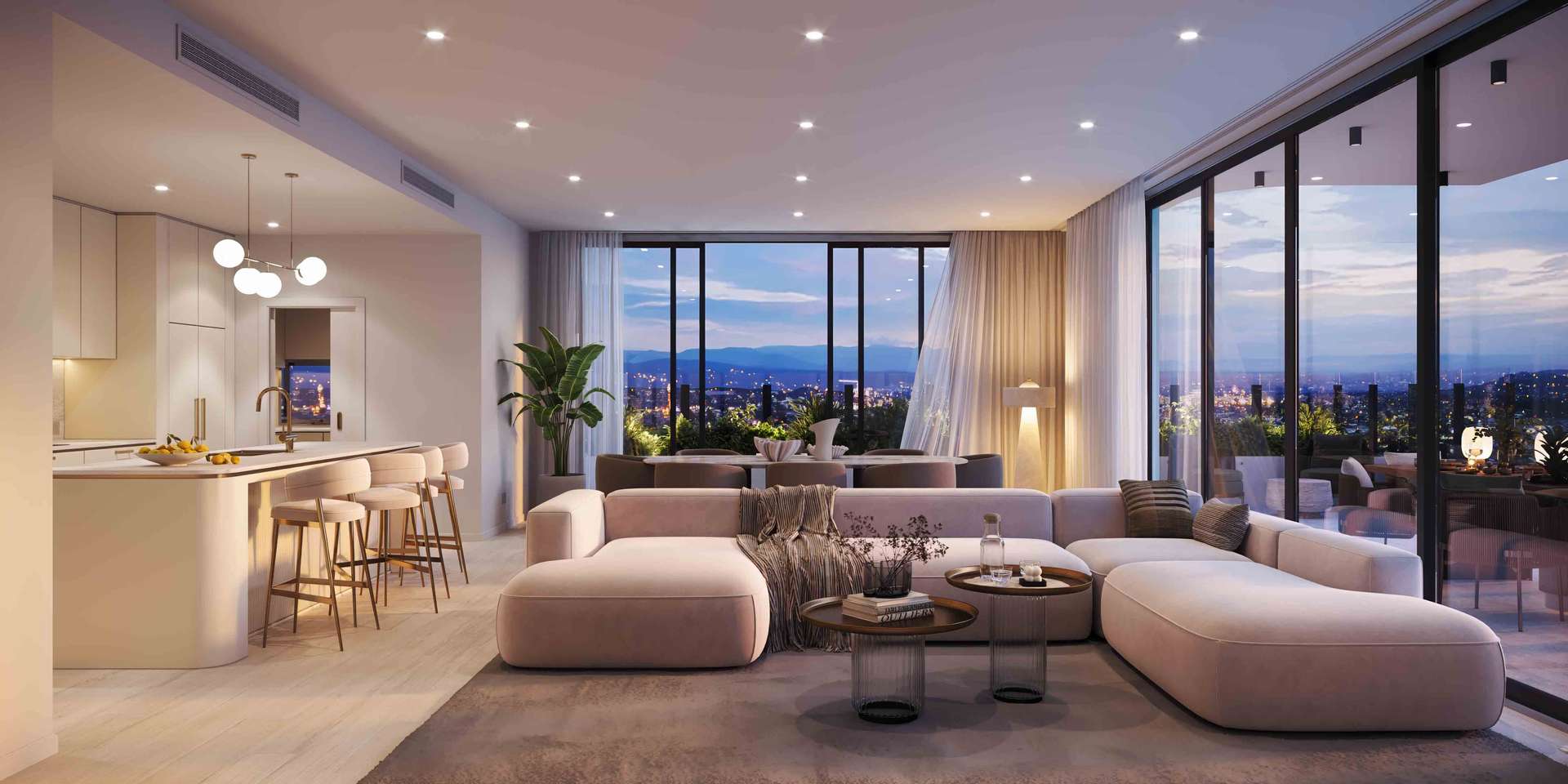 1004/5 Danby Lane - Opulent 4-Bedroom Penthouse - Last One Remaining