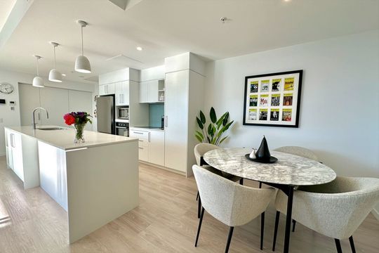 North facing, high floor position with beautiful views!