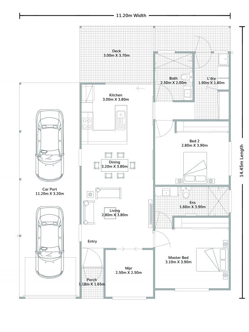 Entertain with ease, live in comfort