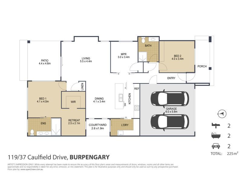 Site 119 - Established Avalon