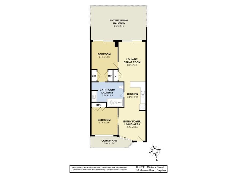 Entertainers delight with reserve views