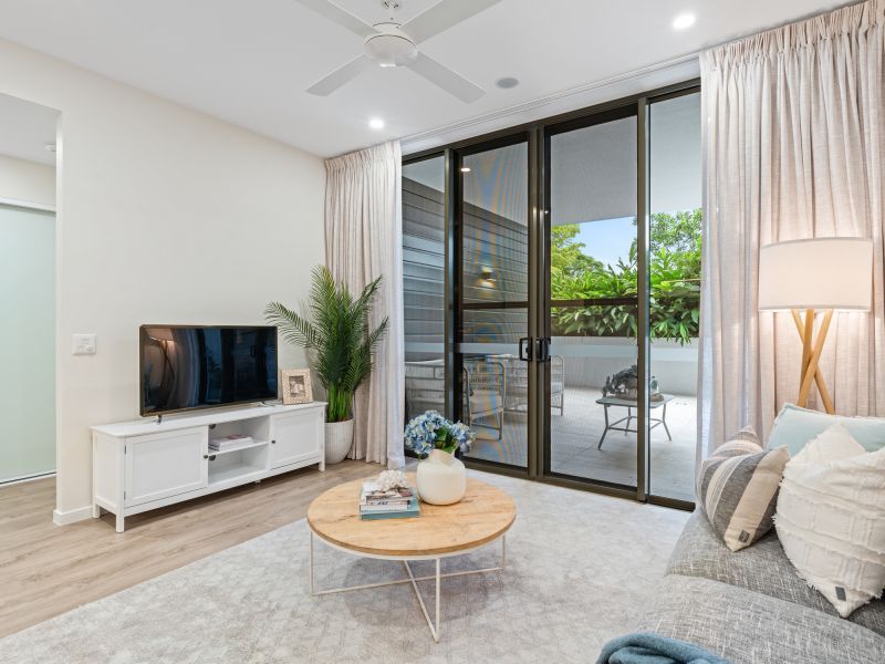 Ground-floor two-bedroom apartment