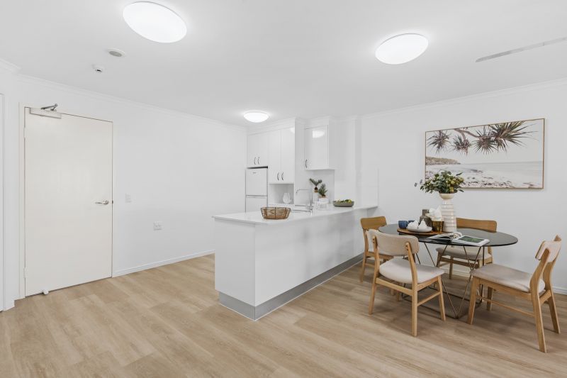 Brand new and well-designed one-bedroom apartment