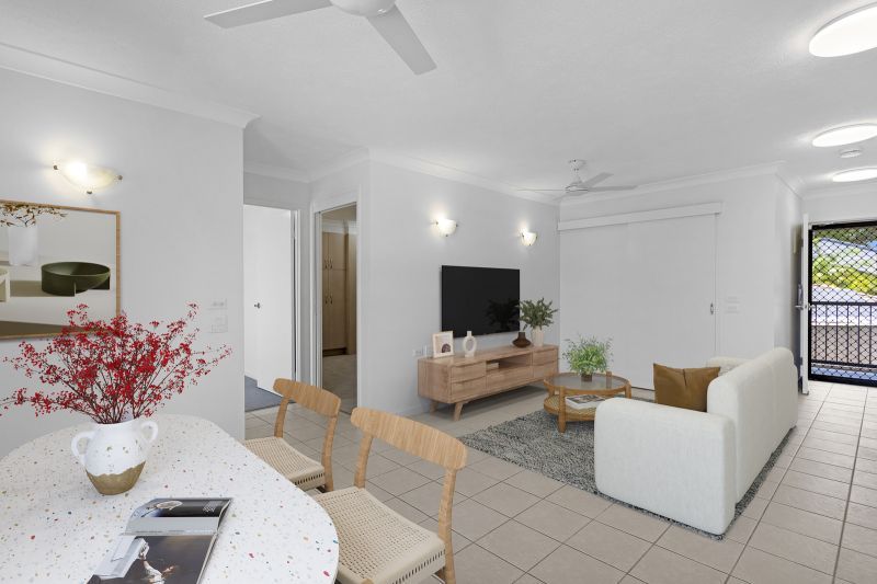 Two-bedroom apartment with ocean views and large balcony