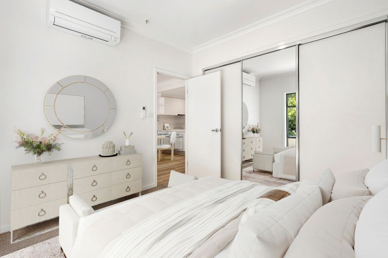 Ground-floor one-bedroom apartment