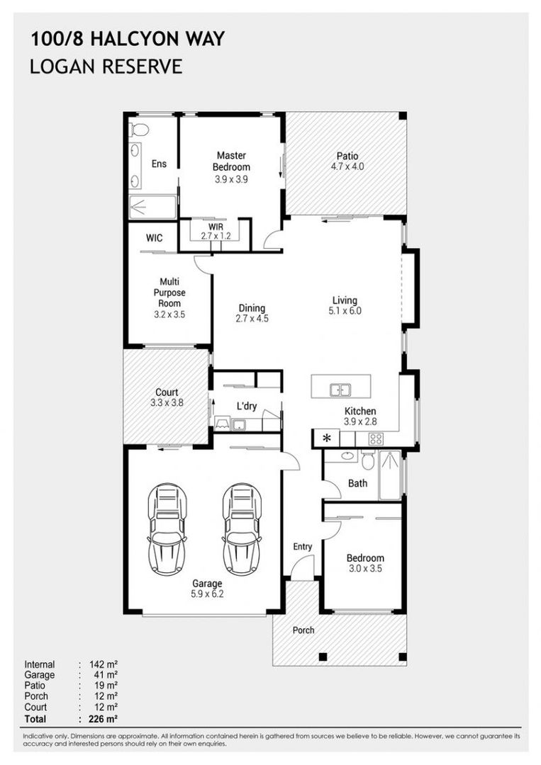 Site 100 - Established Lillydale