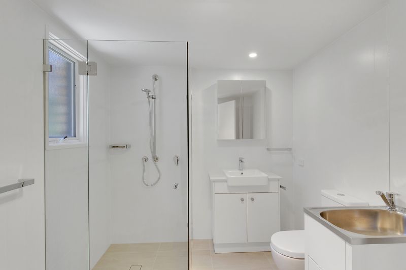 Private two-bedroom unit nestled in serene location