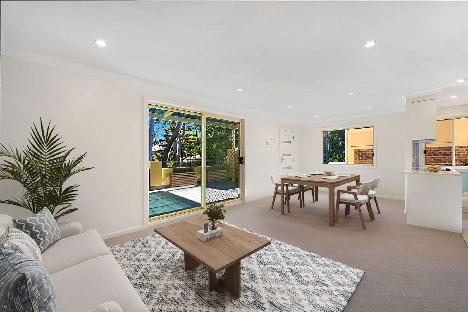 Brand-New Villa with Established Garden Views