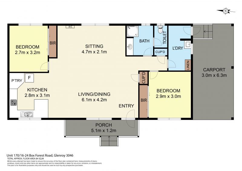 Freshly Updated Home