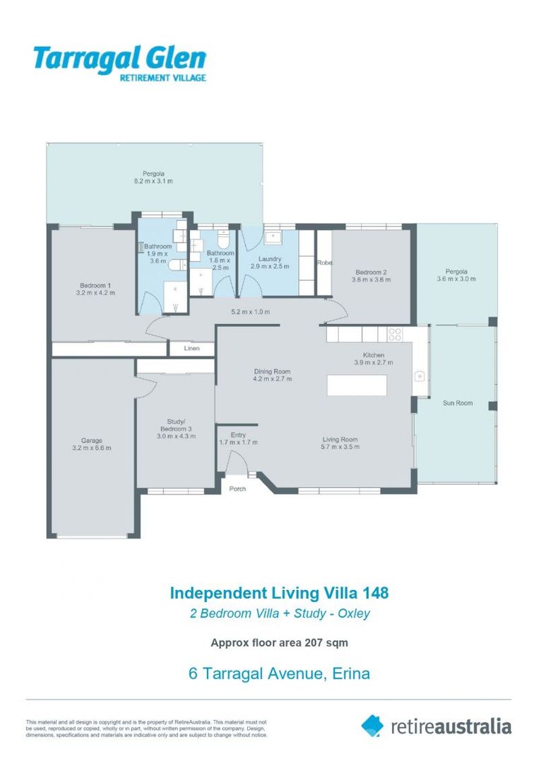 Stunning villa situated in a quiet cul de sac location with bushland setting