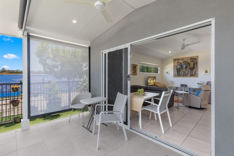 Prime Corner Block Location! Stylish Two Bedroom, Two Bathroom Home