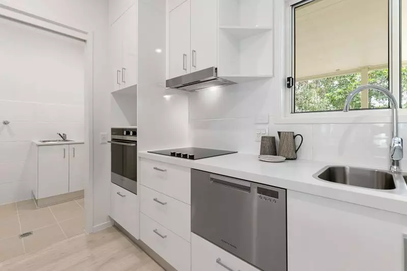 2‑Bedroom villa - Under Renovation - at the end of the court – downsizing at its best.