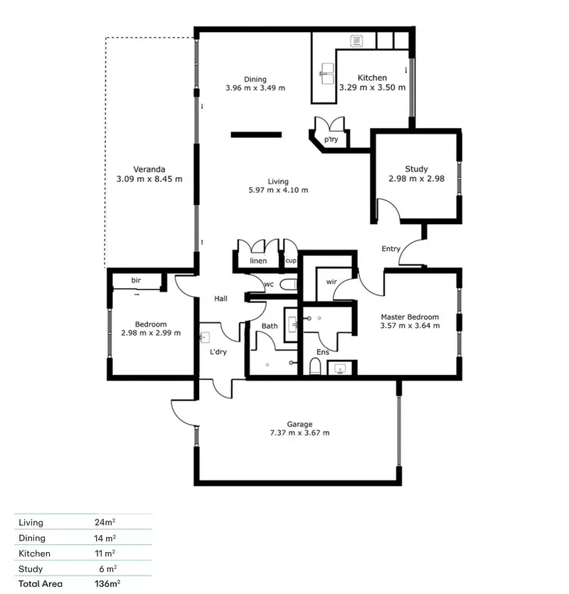 Stylish Home Backing onto Picturesque Walking Trail