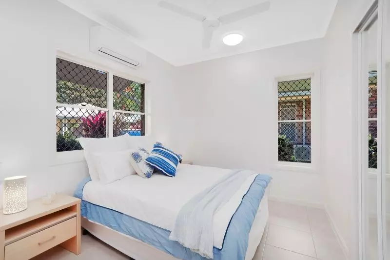 Two-bedroom villa opposite community pool