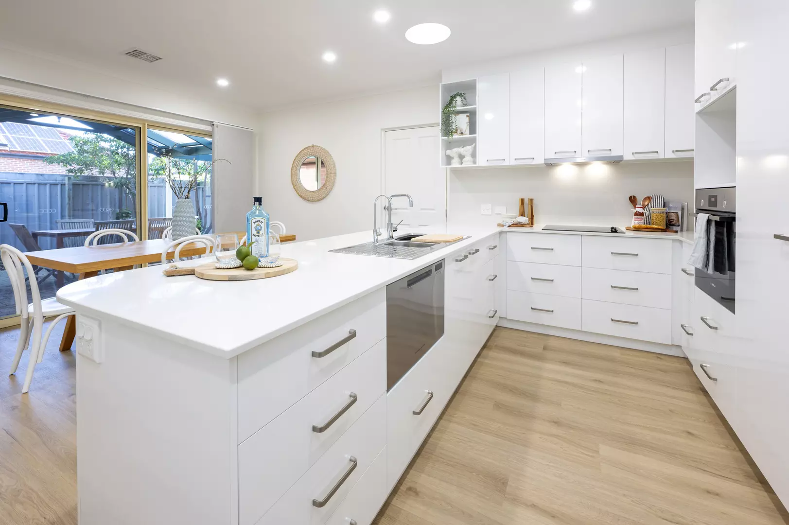 Eldercare Old Oxford Court: modern two‑bedroom villa with study near the beach