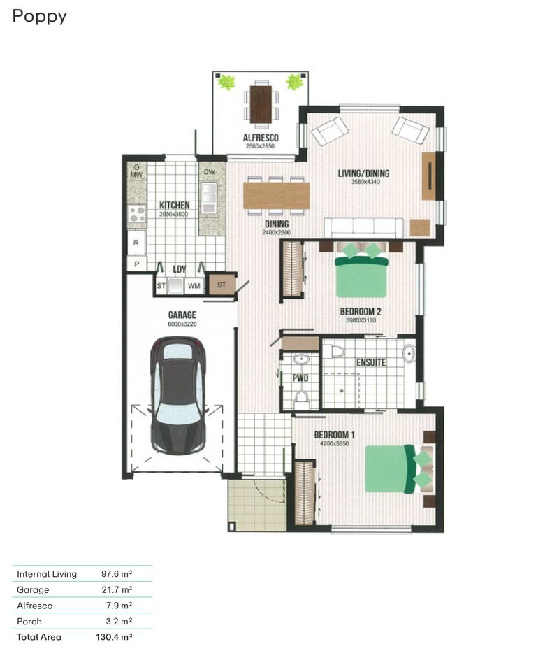 Freshly Updated Villa Close to Clubhouse and Pool