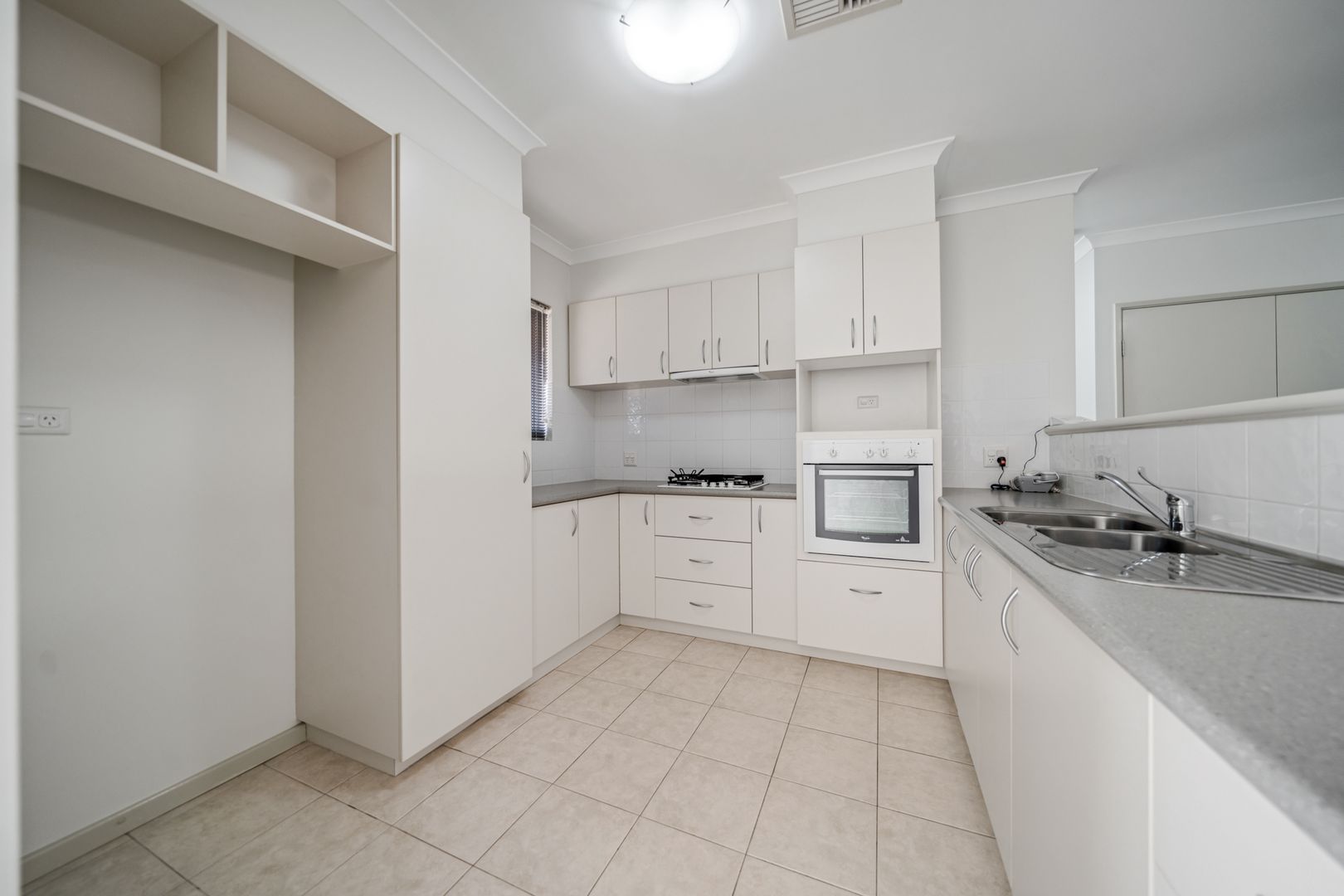 Delightful retirement villa with double garage