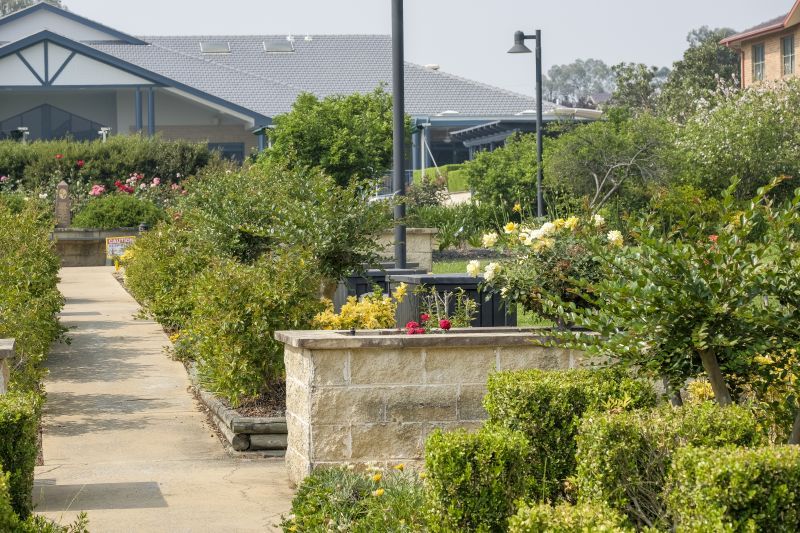 Garden facing ground level unit