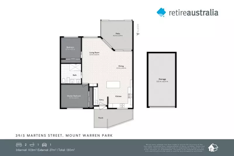 Retirement living at its best, located in a sought-after community