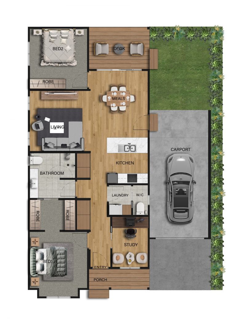 Avington Living: The Kirkham