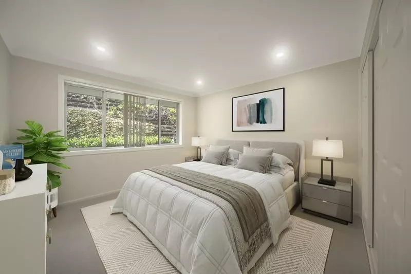 Light and Bright Villa with Stylish Finishes and Courtyard