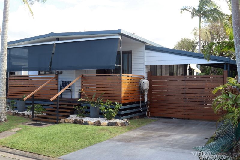 Tasman Holiday Park - North Star - Over 50's Residential Park
