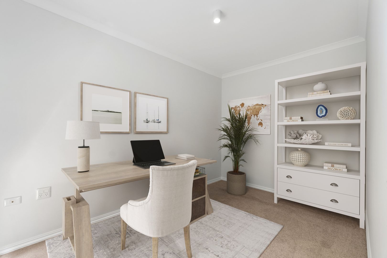 SOLD North facing, courtyard villa in the heart of Mercy Village.