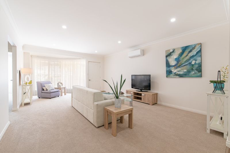 Rarely available 3 bedroom unit with double garage