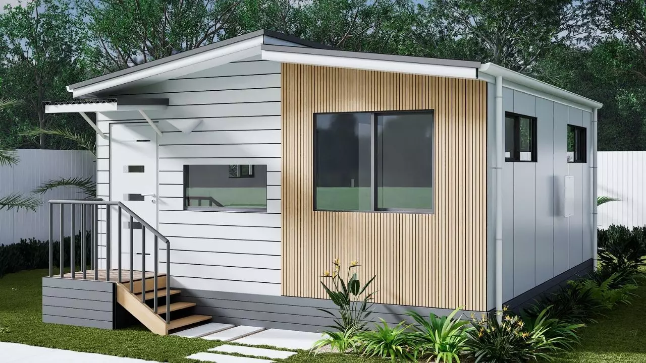 The Autumn is a two-bedroom home designed for effortless, low-maintenance living.