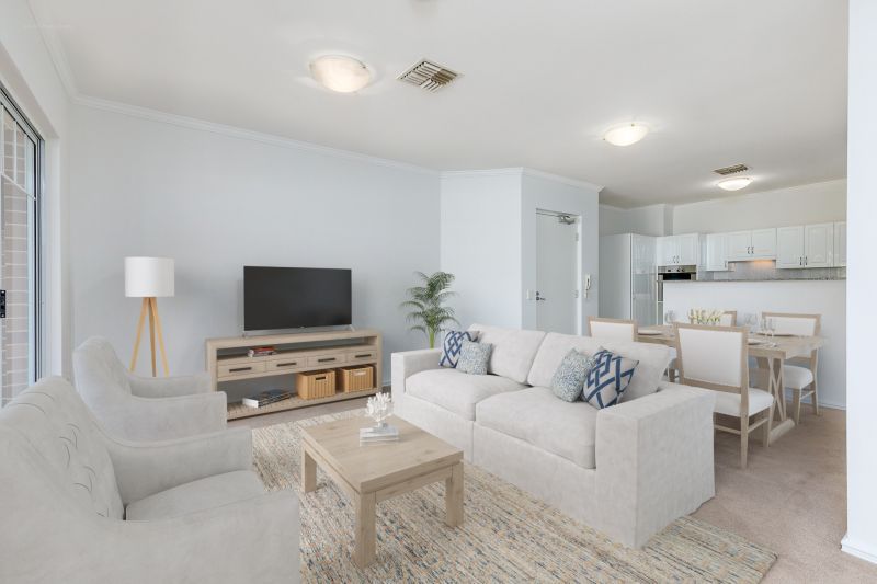 An exceptional apartment in a highly sought-after retirement community, The Beaumont.