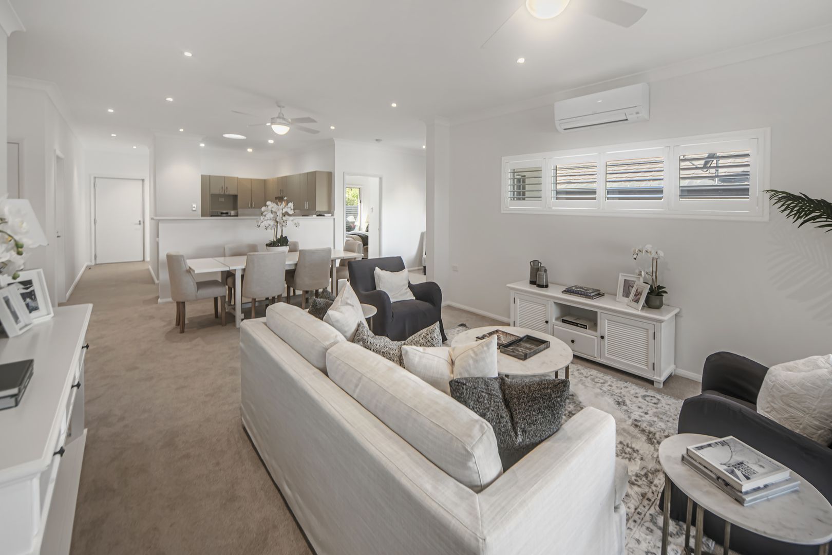 Elegant and spacious two-bedroom + study villa
