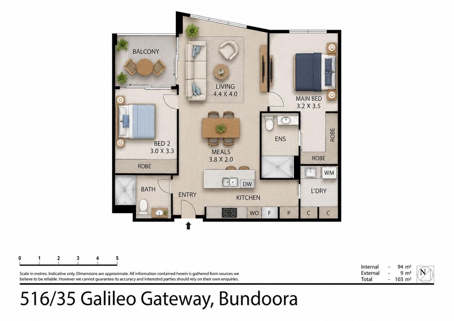 Callisto Place - Apartment 516