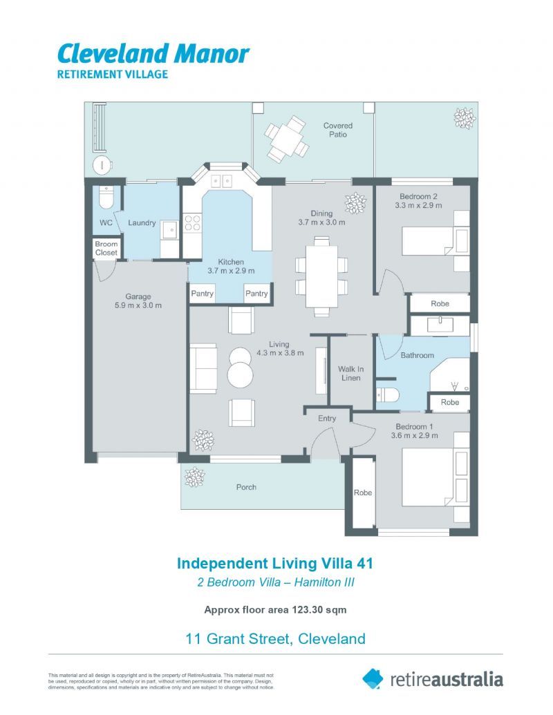 Retirement living made easy