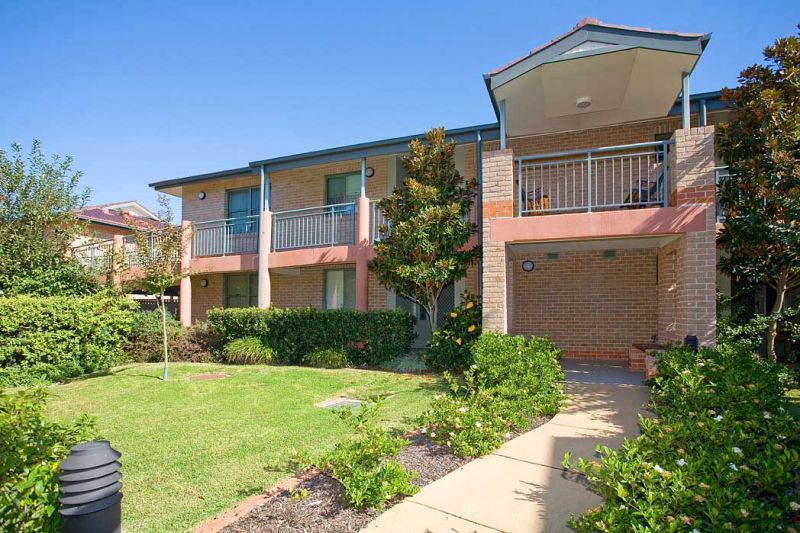 Make the most of an easy retirement in this ground floor garden unit
