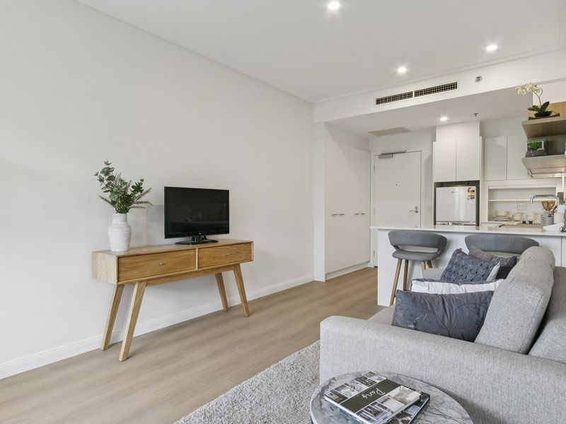 Freshly Renovated with Leafy Balcony Views