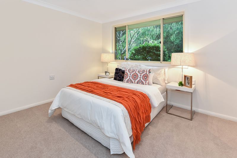 Stunning villa situated in a quiet cul de sac location with bushland setting