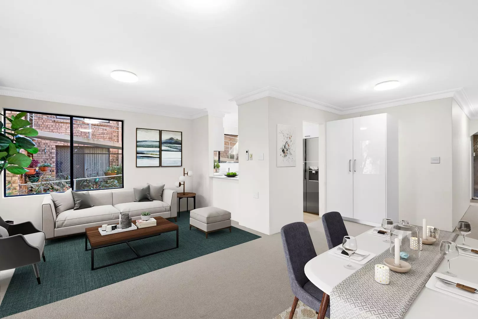 Modern Luxury Meets Tranquil, 2 Bedroom Home