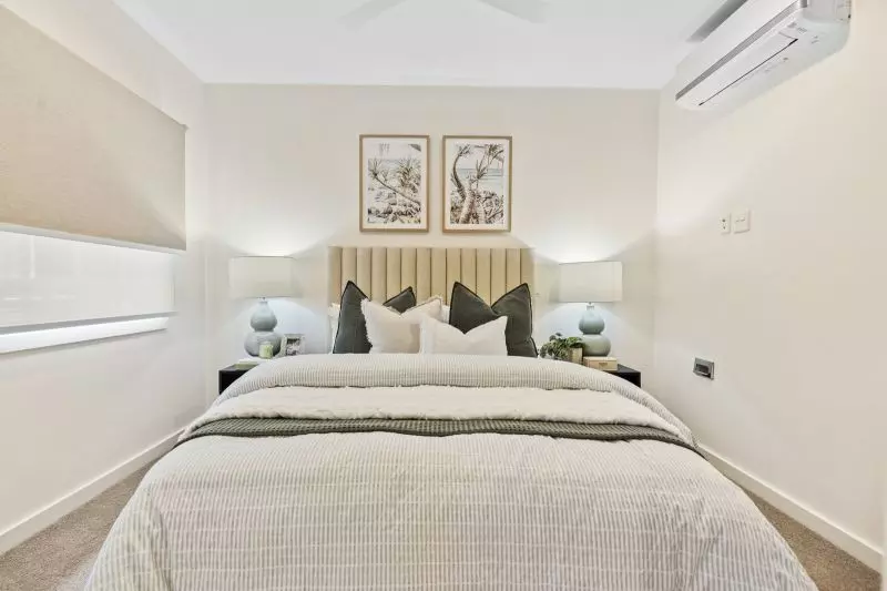 Ground-level 1-bedroom villa