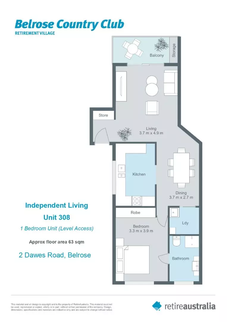 Immaculately maintained upper-level unit with district views and easy access ramp.