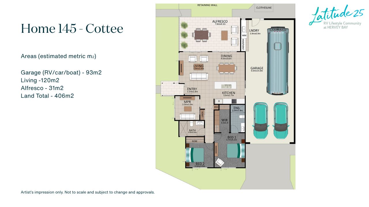 Home 145: Cottee