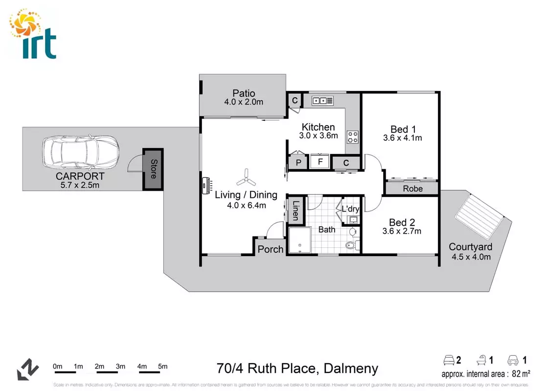 Unit 70: Dalmeny Retirement Village