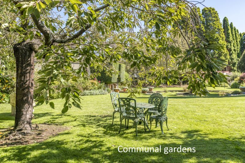 Studio Serviced Apartment with Corner Position