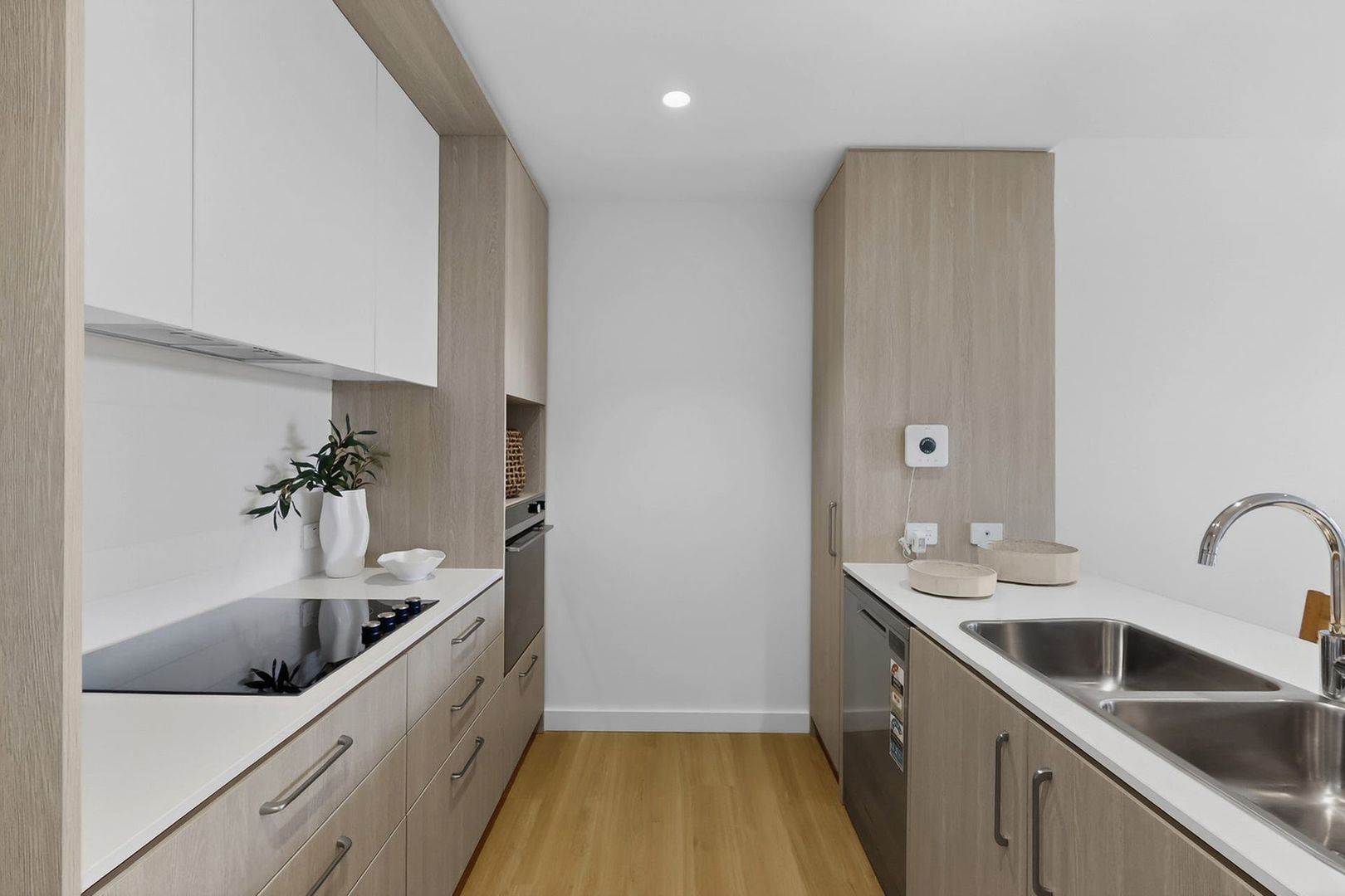 Stylish Lock‑Up‑and‑Leave Apartment