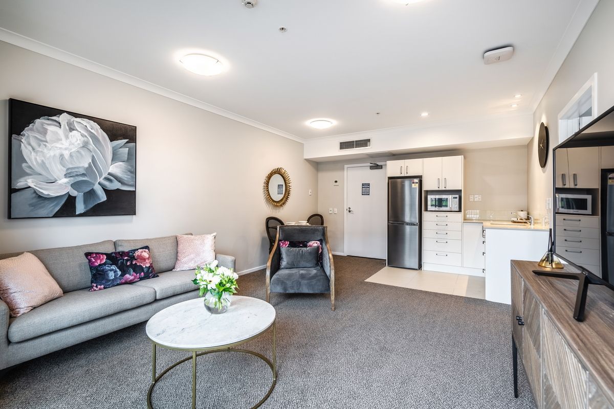 Top-Floor Living | Assisted Living Apartment at Nellie Melba Village