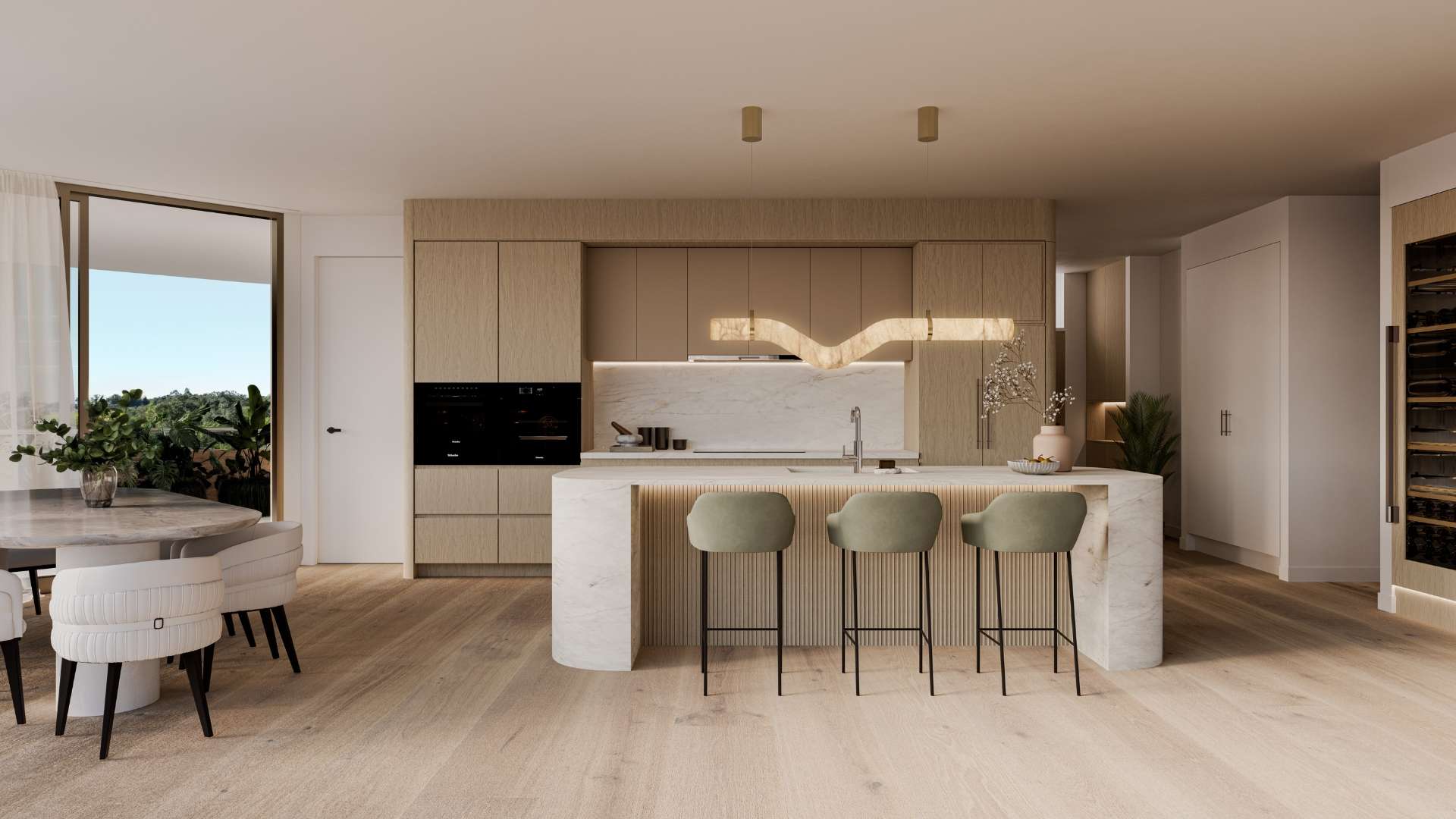 3 Bedroom Apartments | Elevated Living Without Compromise 