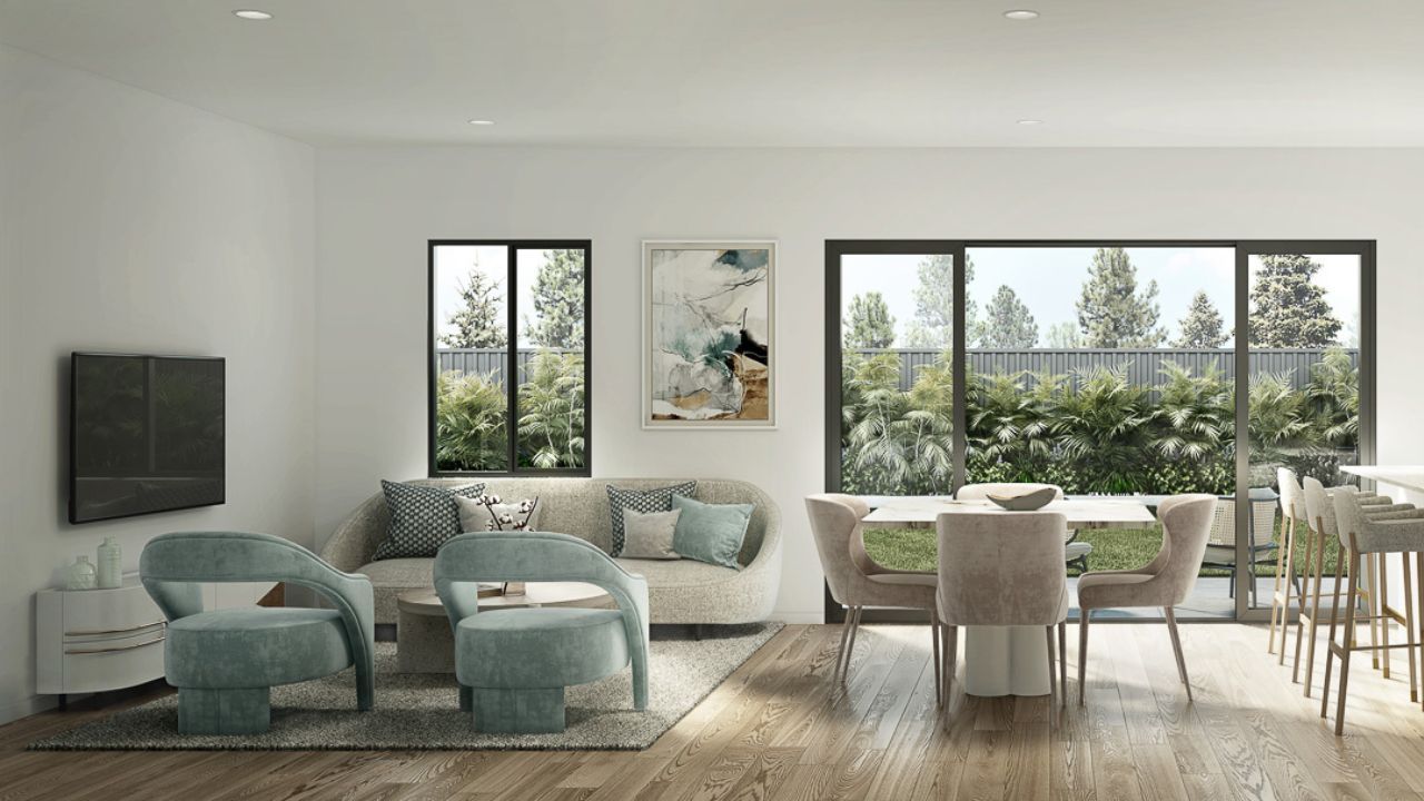 Wodonga Gardens - Wattle Design