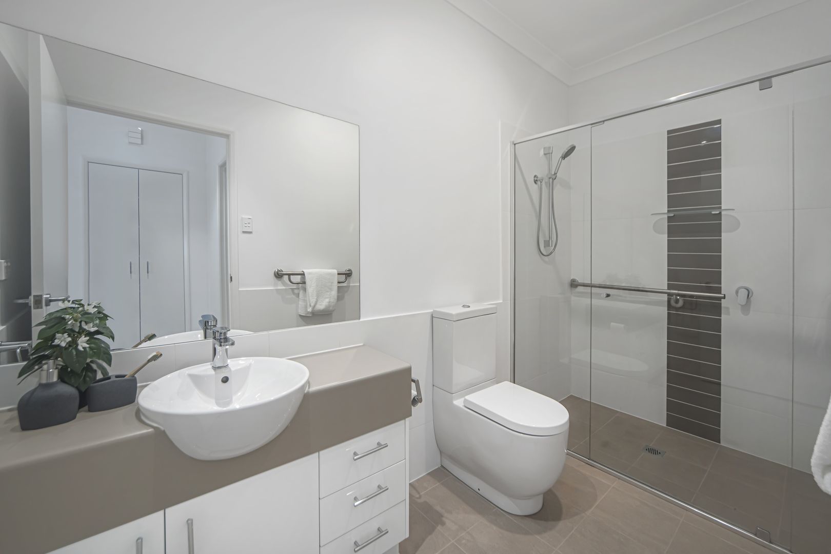 Elegant and spacious two-bedroom + study villa