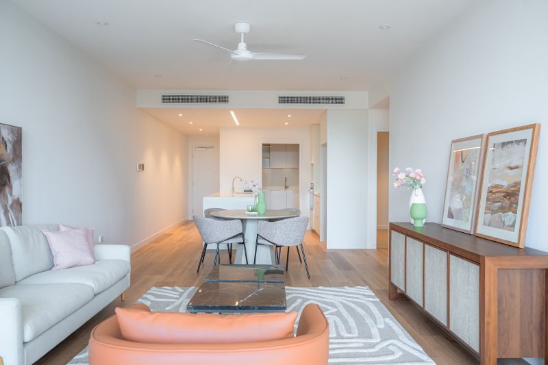 Elevated 2 Bedroom + Study Apartment