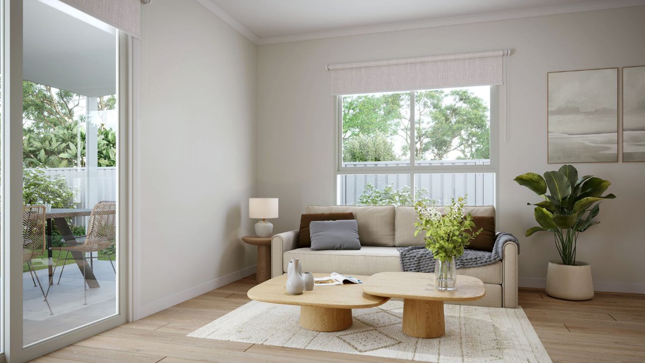 The Belmont is the perfect space for everyday living and entertainment.