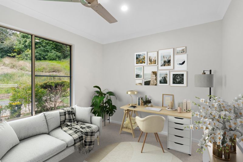 2-bedroom unit with spacious balcony